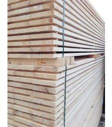 Nieuw steigerhout. 3x19.5x200 cm. Per 50 stuks.