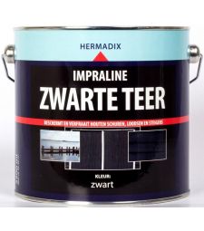 Impraline Zwarte-Teer 2.5 Ltr. 