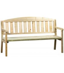 Bench Sprucewood 170x100 cm. - 3-seater. 