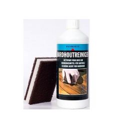 Hardwood cleaner 1 ltr. incl. Scouring sponge.