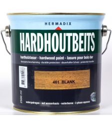 Hardhoutbeits Blank 0.75 ltr.