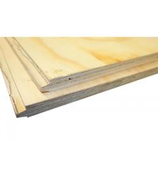 Underlayment 1.8 cm. (122x244 cm.) Elliote-Pine. Mes & Groef. ***