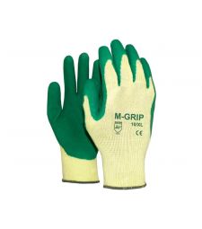 Handschoen M-Grip Groen. Maat L.