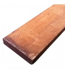 Hardhout plank Angelim Vermelho. 2x20 cm.