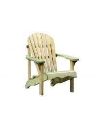 Relax stoel geimpregneerd B74xD90xH93 cm.
