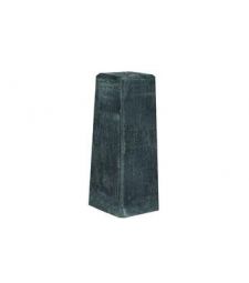 Betonpoer deluxe Anthracite 20x23.5x50 cm. Excl. Height adjustment.