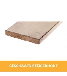 Steigerhout Nieuw Geschaafd 2.7x19.4 cm.