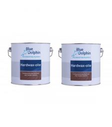 Blue Dolphin Hardwax olie 0.75 ltr. Zijdeglans.