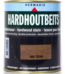 Hardhoutbeits Teak 0.75 ltr.