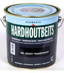 Hardhoutbeits Antraciet 0.75 ltr.