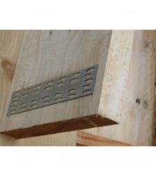 Kramplaat 10x25x130 mm.