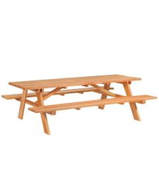 Picknicktafel Hardhout Giant L250xB160xH75 cm.