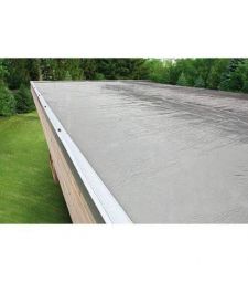 Dakbedekking Easy roofing aluminium zelfklevend per 5m2. ***