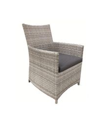 Wicker stoel Georgetown B74.5xD60xH89 cm.