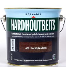 Hardhoutbeits Palissander 0.75 ltr.