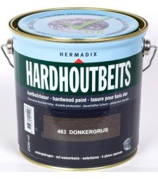 Hardhoutbeits Donkergrijs 0.75 ltr.