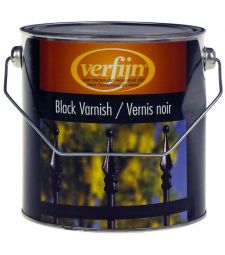 Verfijn Black Varnish 0.75 ltr.