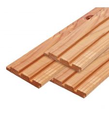 Red Class wood gevelbekleding 2.2x14 cm.