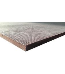 Betonplex hardhout 1.2 cm.125x250 cm. Anti Slip.