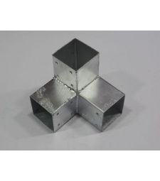 Connector 3-way Corner Model 9x9 cm.