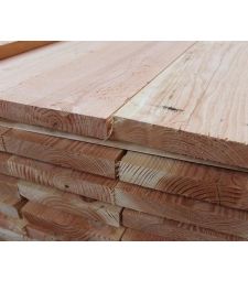 Steigerhout douglas. 3.2x20x300 cm. Per 50 stuks.