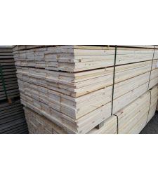 Nieuw steigerhout. 2x19.5x250 cm. Per 50 stuks. - Extra dunne uitvoering.***