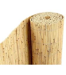 Bamboe rolmat Naturel H180xB180 cm.