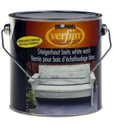 Steigerhoutbeits White Wash 0.75 ltr.