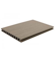 Fun-Deck  Ultrashield Multigrey Light composiet vlonderplank 2.3x21.0 cm.