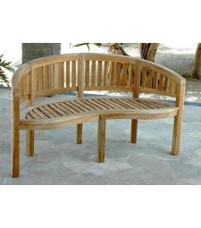 Bank Banana Teak B150xD86 cm. 