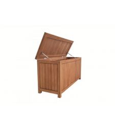 Kussenbox Teak B120xD45xH60 cm. 