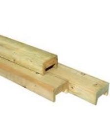 Cover Strip Impregnated Rectangular 180 cm. 3-plank spacing.