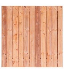 Tuinscherm Red Class Wood 21 planks Agadir 180x180cm