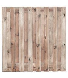 Garden Fence Coevorden - Impregnated 15 plus 2 planks.