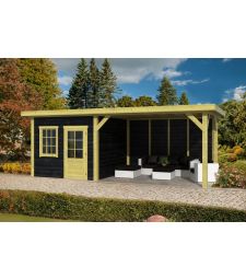 Larch/Douglas DHZ Roof Holten Black