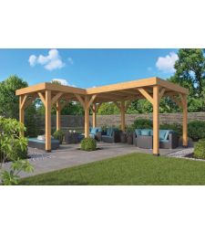 Larch/Douglas House Arbor Beerze