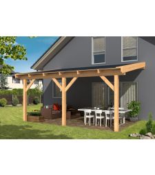 Larch/Dougals DHZ Veranda Basis