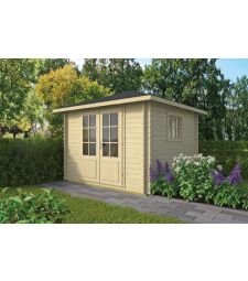 Log cabin - Halvar summerhouse B300xD300 cm. 
