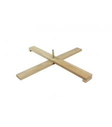 EasyFix Kerstboom Standaard 80 cm - Houten Kruis