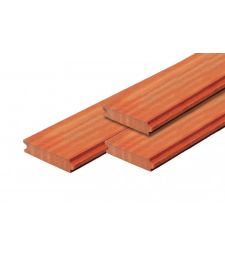 Damwand Hardhout 3x18.5 cm.