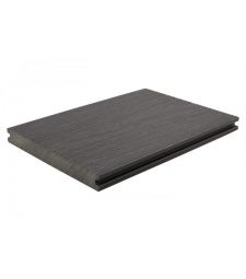 Fiberdeck Premium Vlonderplank Massief Dark Grey 2.3x21