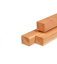 Red Class Wood timmerhout 4.5x4.5x300cm