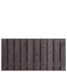 Tuinscherm Marlies 90x180 cm. 19 planks.