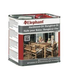 Bangkirai olie Elephant 2.5 ltr.