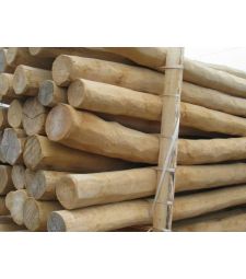 Robinia post sanded 12/14x300 cm. 