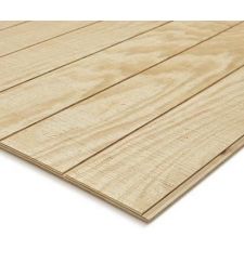 Channelply Rabat plaat 244 x 122 cm. 15mm. 20 cm sponning