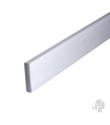 Schuttingligger Aluminium 1.3x7x180 cm. Per 3 stuks.  