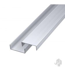 Aluminium Afdekprofiel 2x5x200cm