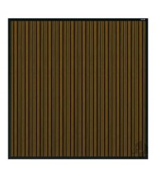 Houtcomposiet Driftwood Dark Stripes 180 x 180 CM