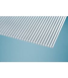 Scobalit Polycarbonaat kanaalplaat 16mm helder 250 cm x 98 cm